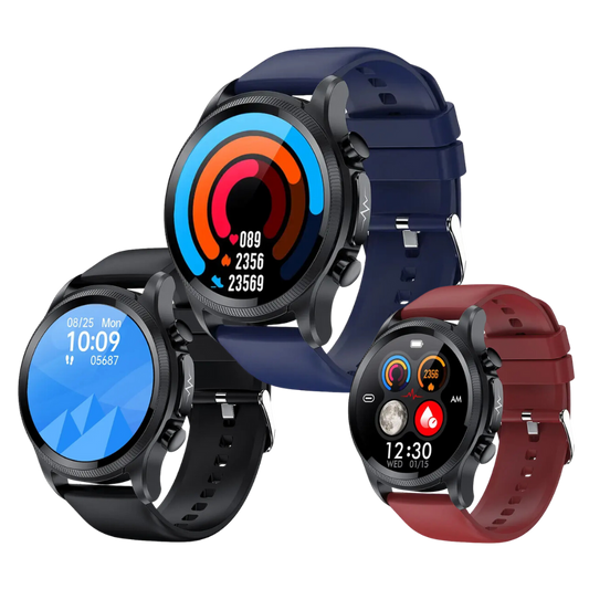 Smartwatch E400: ECG, glicemia, sonno e stress