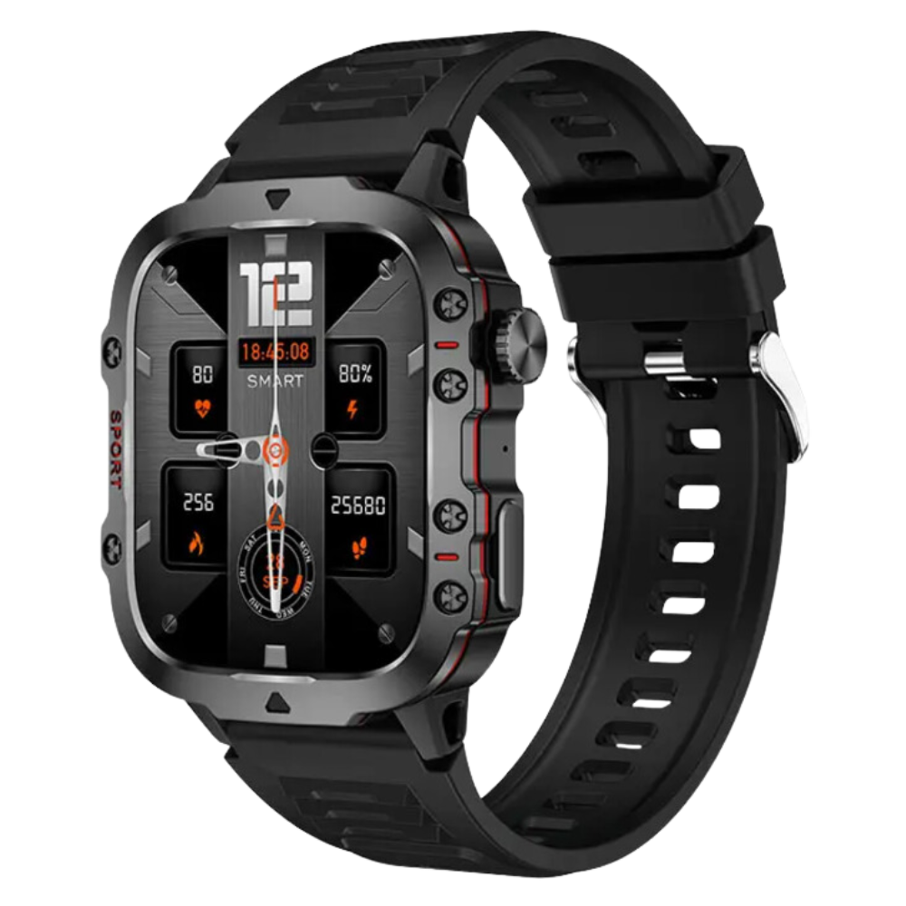 Montre Connectée QX11 : Appels, Sport & Notifications