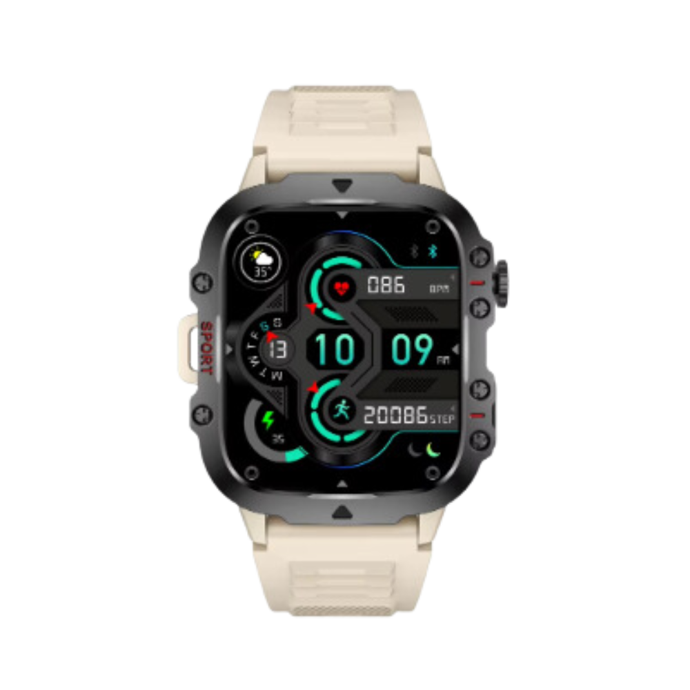 Montre Connectée QX11 : Appels, Sport & Notifications